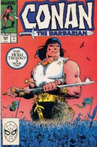 Conan the Barbarian 1970 - 1993 #206