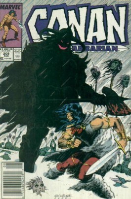 Conan the Barbarian #209