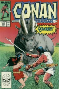 Conan the Barbarian 1970 - 1993 #210