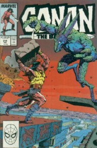 Conan the Barbarian 1970 - 1993 #214