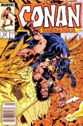 Conan the Barbarian #216