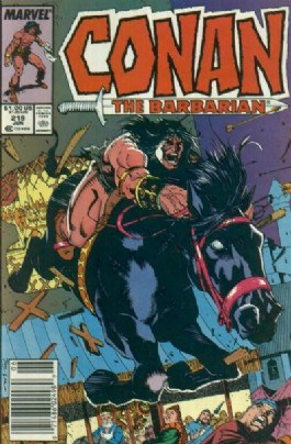 Conan the Barbarian #219