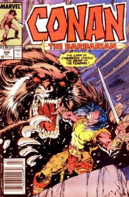 Conan the Barbarian #220