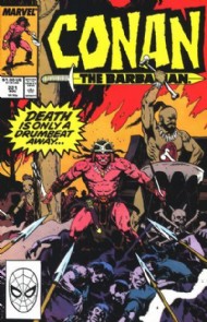 Conan the Barbarian 1970 - 1993 #221