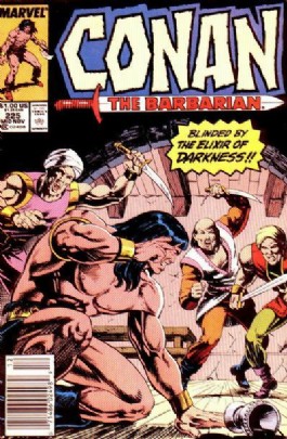 Conan the Barbarian #225