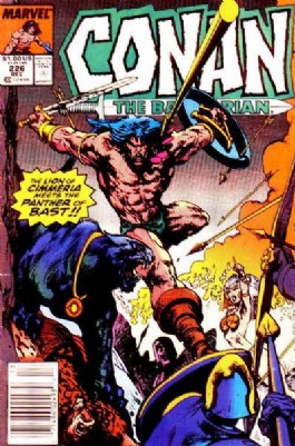 Conan the Barbarian #226