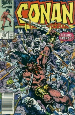 Conan the Barbarian #229