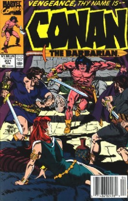 Conan the Barbarian #231