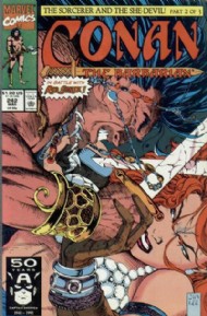 Conan the Barbarian 1970 - 1993 #242