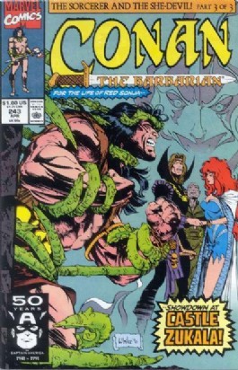 Conan the Barbarian #243