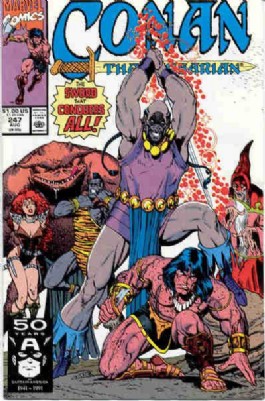 Conan the Barbarian #247