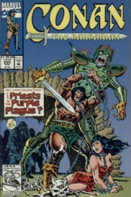 Conan the Barbarian 1970 - 1993 #255