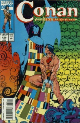 Conan the Barbarian #274