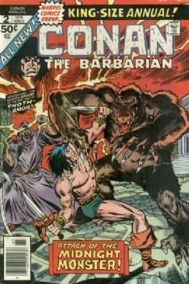 Conan the Barbarian Annual #2