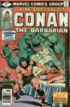 Conan the Barbarian Annual #5