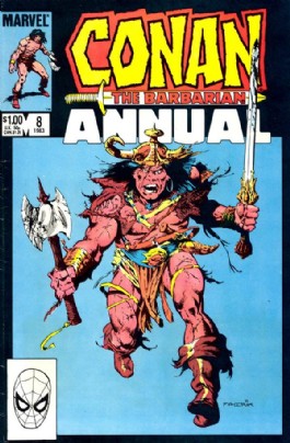 Conan the Barbarian Annual #8