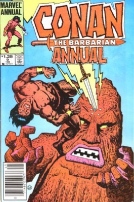 Conan the Barbarian Annual #9