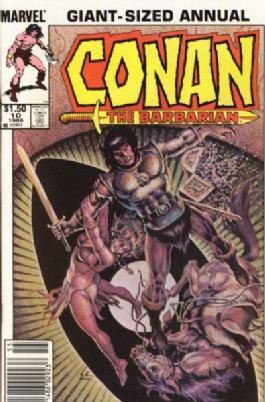 Conan the Barbarian Annual #10