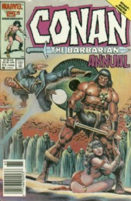 Conan the Barbarian Annual 1973 - 1987 #11