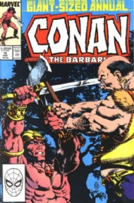 Conan the Barbarian Annual 1973 - 1987 #12