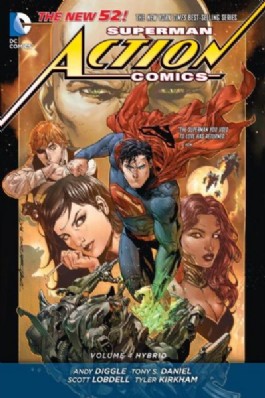 Action Comics (2nd Series): Hybrid #4