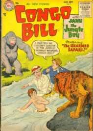Congo Bill 1954 - 1955 #7