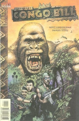 Congo Bill (Series Two) #1