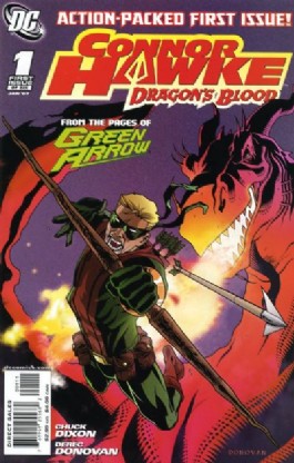 Connor Hawke: Dragon's Blood #1