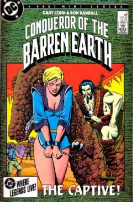 Conqueror of the Barren Earth #2