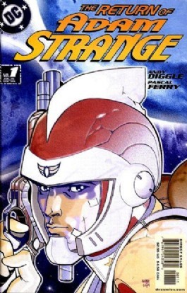 Adam Strange (2nd Series) #1