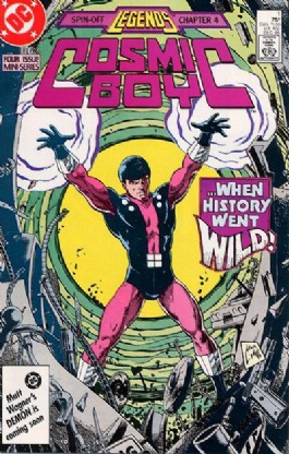 Cosmic Boy #1
