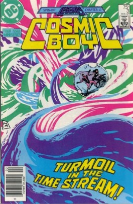 Cosmic Boy #3