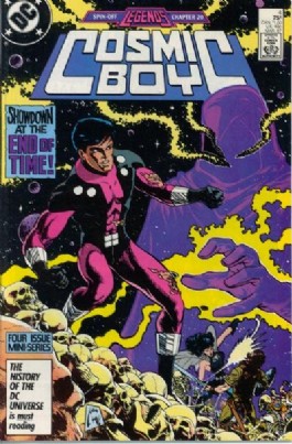 Cosmic Boy #4