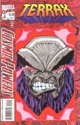 Cosmic Powers #2