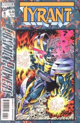 Cosmic Powers #6
