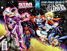 Cosmic Powers Unlimited #4