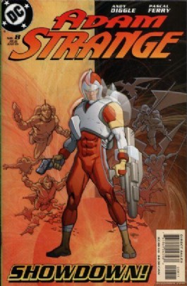 Adam Strange (2nd Series) #8