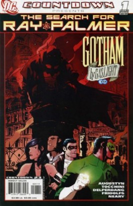 Countdown Presents: the Search for Ray Palmer: Gotham by Gaslight #1