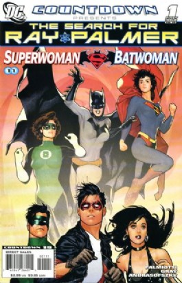 Countdown Presents: the Search for Ray Palmer: Superwoman/Batwoman #1