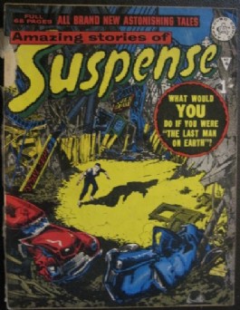 Amazing Stories of Suspense #4