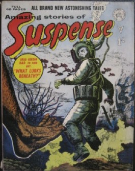 Amazing Stories of Suspense #6
