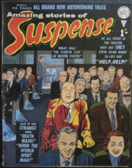 Amazing Stories of Suspense #11