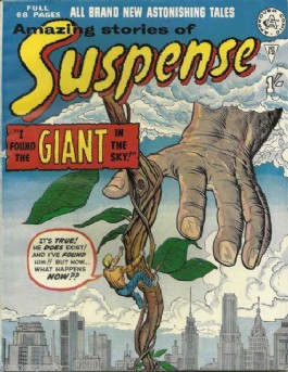 Amazing Stories of Suspense #12
