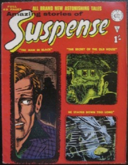 Amazing Stories of Suspense #15