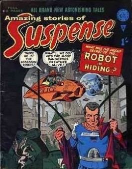 Amazing Stories of Suspense #16