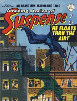 Amazing Stories of Suspense #21