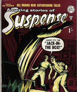 Amazing Stories of Suspense #22