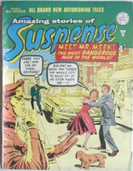 Amazing Stories of Suspense #24