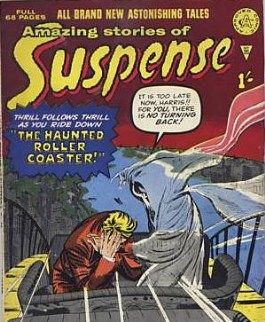 Amazing Stories of Suspense #26
