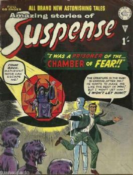 Amazing Stories of Suspense #27